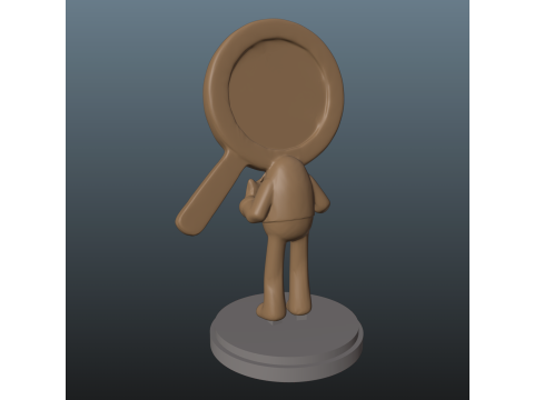 Dandys World Rodger 3D-Druckmodell