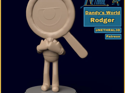 Il mondo di Dandy Rodger Modello di stampa 3D