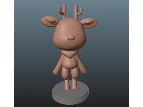 Dandys World Rudie Model Cetak 3D