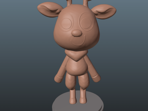 Dandys World Rudie Model Cetak 3D