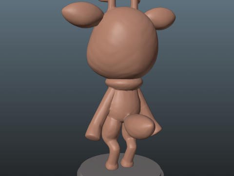 Dandys World Rudie Model Cetak 3D