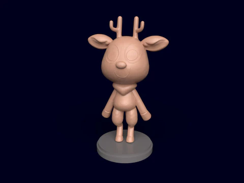 Dandys World Rudie 3D Print Model