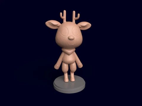 Dandys World Rudie 3D Print Model