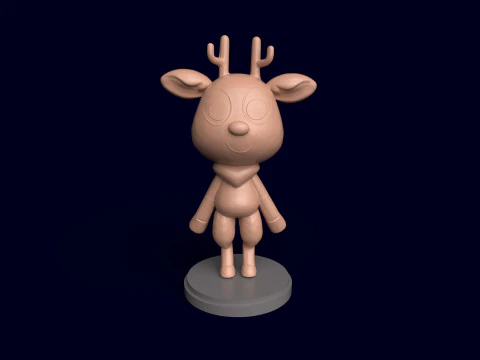 Dandys World Rudie 3D Print Model