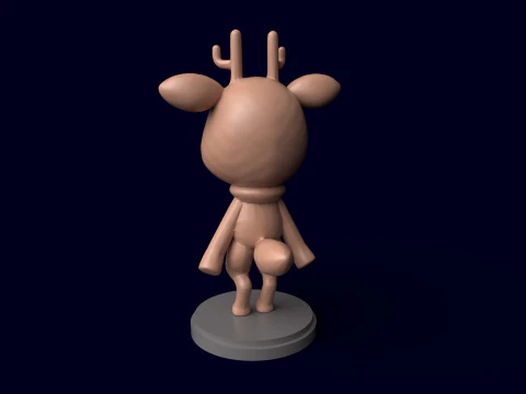 Dandys World Rudie 3D Print Model