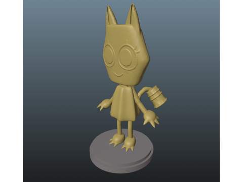Dandys World Scraps Model do druku 3D