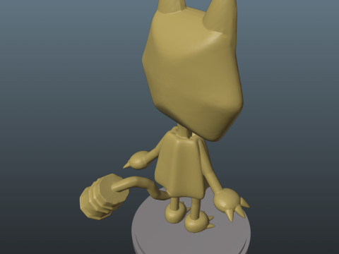 Dandys World Scraps Model do druku 3D