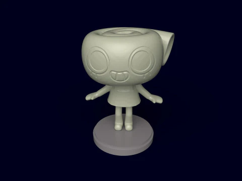 Dandys World Shelly 3D Print Model