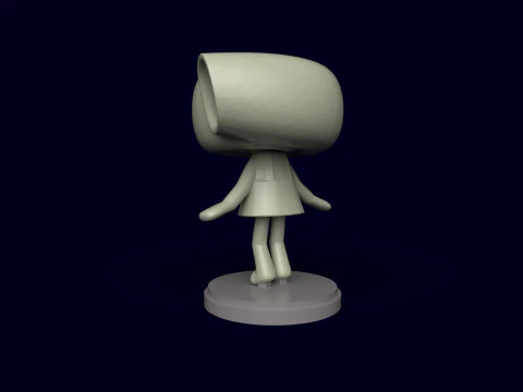 Dandys World Shelly 3D Print Model