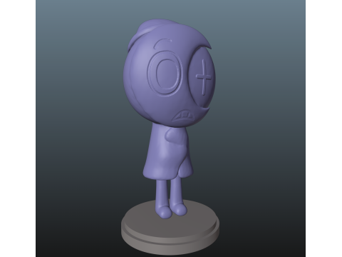 Dandys World Astro 3D Print Model