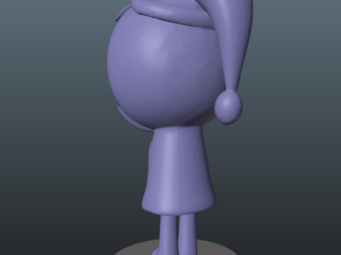 Dandys World Astro 3D Print Model