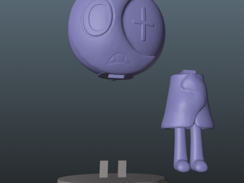 Dandys World Astro 3D Print Model