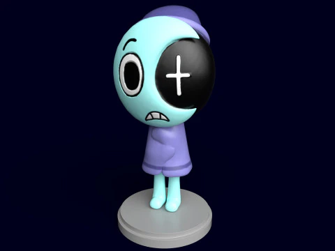 Dandys World Astro 3D Print Model