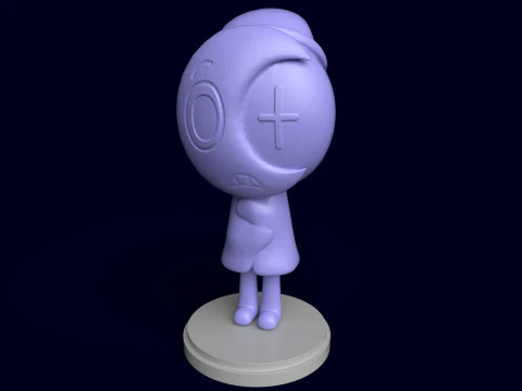 Dandys World Astro 3D Print Model