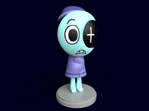 Dandys World Astro 3D Print Model