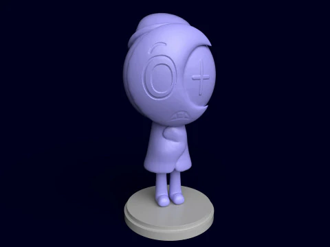 Dandys World Astro 3D Print Model