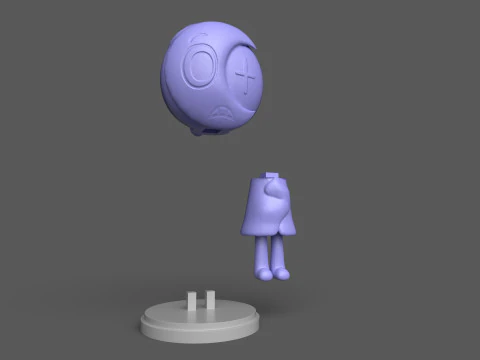 Dandys World Astro 3D Print Model