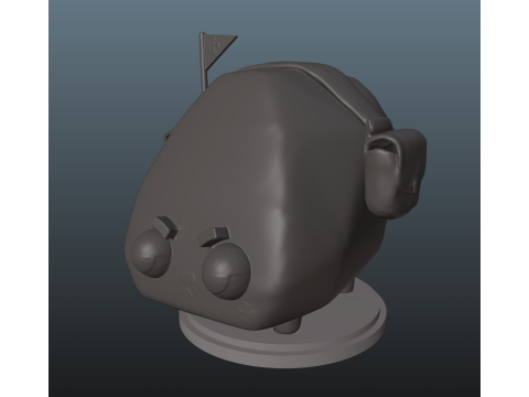 Dandys World Coal Modello di stampa 3D