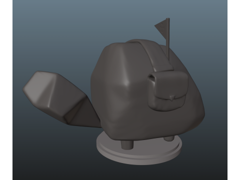 Dandys World Coal Modello di stampa 3D