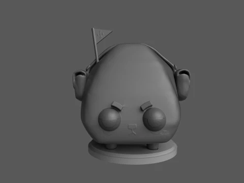Dandys World Coal 3D Print Model