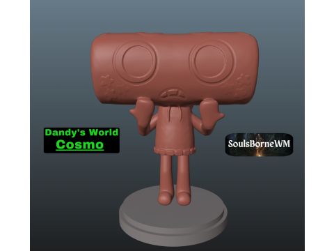 Dandys World Cosmo 3D Print Model