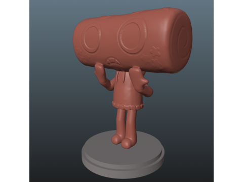 Dandys World Cosmo 3D 打印模型