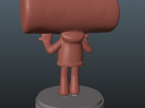 Dandys World Cosmo 3D 打印模型