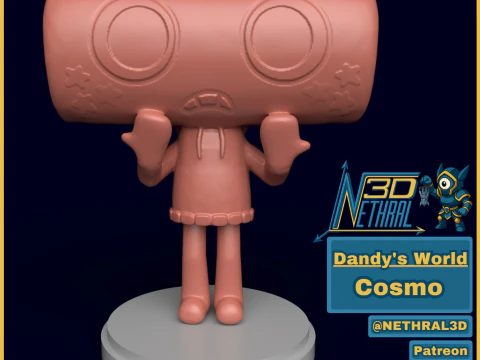 Dandys World Cosmo 3D Print Model