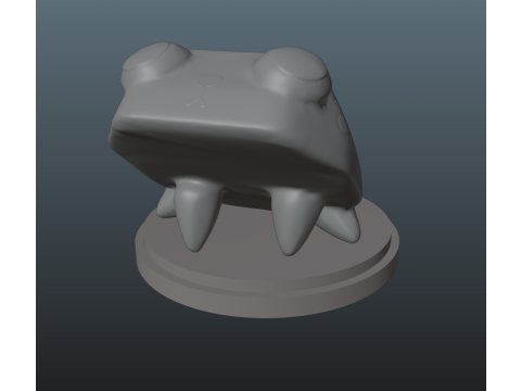 Dandys World Pebble 3D Print Model