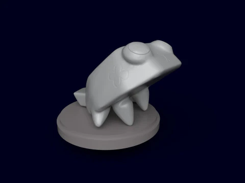 Dandys World Pebble 3D Print Model