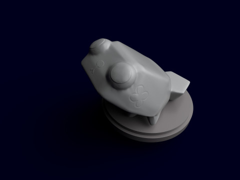 Dandys World Pebble 3D Print Model