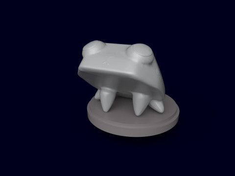 Dandys World Pebble 3D Print Model