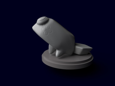Dandys World Pebble 3D Print Model