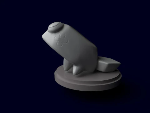 Dandys World Pebble 3D Print Model