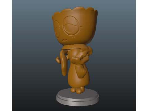 Dandys World Teagan Modelo de Impressão 3D