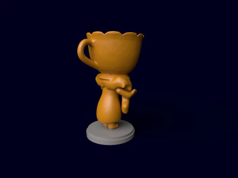 Dandys World Teagan 3D Print Model