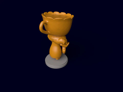 Dandys World Teagan 3D Print Model