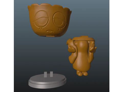 Dandys World Teagan 3D Print Model