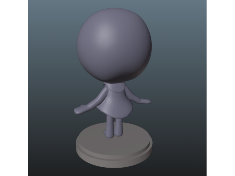 Dandys World Toodles 3Dプリントモデル