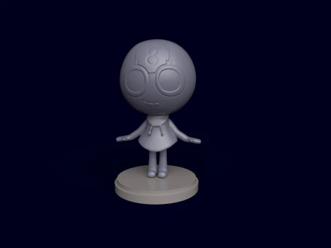 Dandys World Toodles 3D Print Model