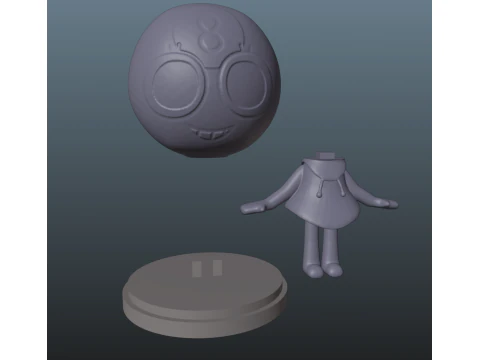 Dandys World Toodles 3D Print Model