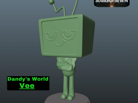Dandys World Vee 3D Print Model