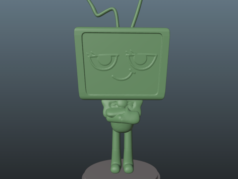 Dandys World Vee 3D Print Model