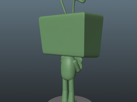 Dandys World Vee 3D Print Model