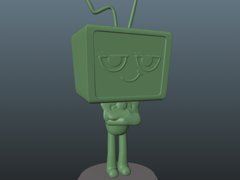 Dandys World Vee 3D Print Model
