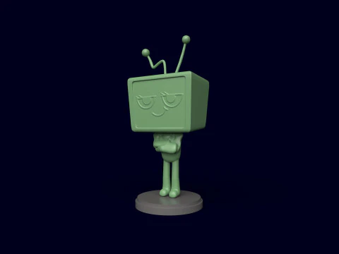 Dandys World Vee 3D Print Model