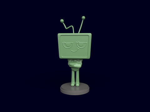 ダンディーズワールドヴィー 3Dプリントモデル