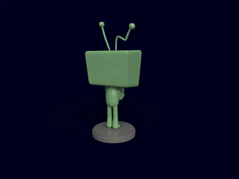 Dandys World Vee 3D Print Model
