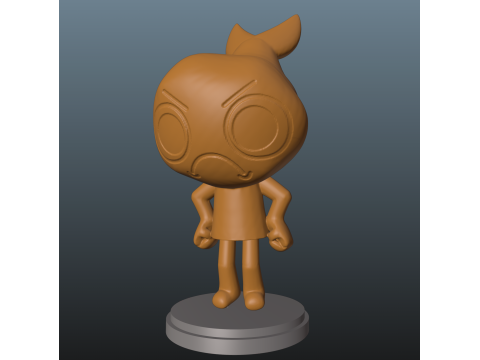 Dandys World Shrimpo Modelo de impresión 3D