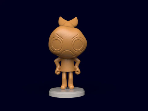 Dandys World Shrimpo 3D Print Model